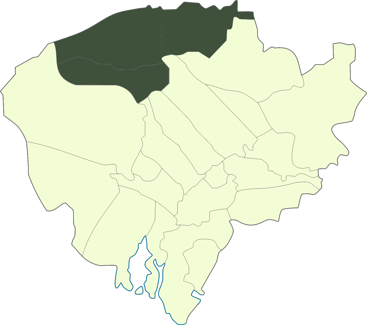 Pampanga's First District